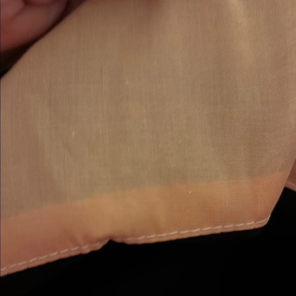 Chic Black A-Line Skirt with Full Silhouette - Picture 9 of 9